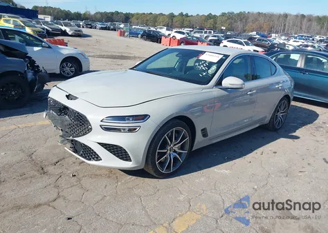 2024 Genesis G70 2.5T Awd from USA, damaged, VIN KMTG34SC1RU143017